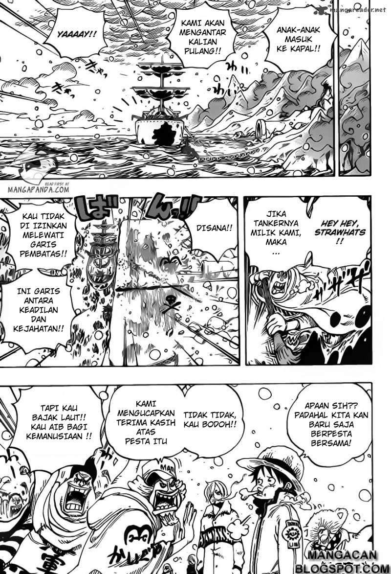 One Piece Chapter 697 Halaman 5
