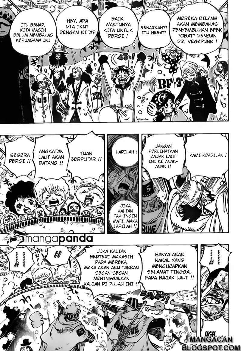 One Piece Chapter 697 Halaman 7