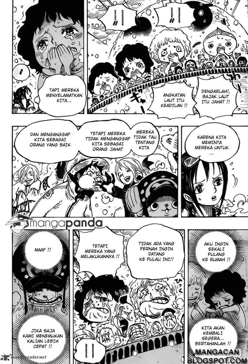 One Piece Chapter 697 Halaman 8