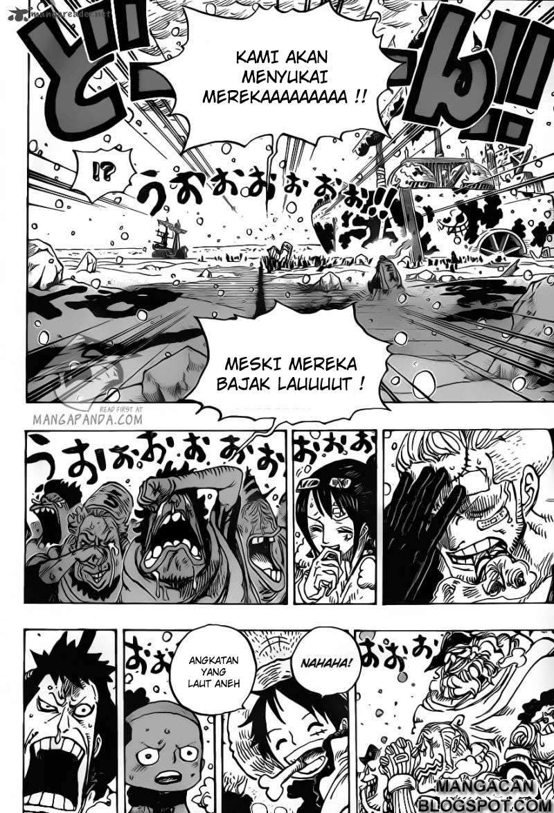 One Piece Chapter 697 Halaman 10