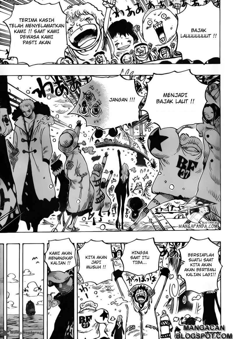 One Piece Chapter 697 Halaman 11