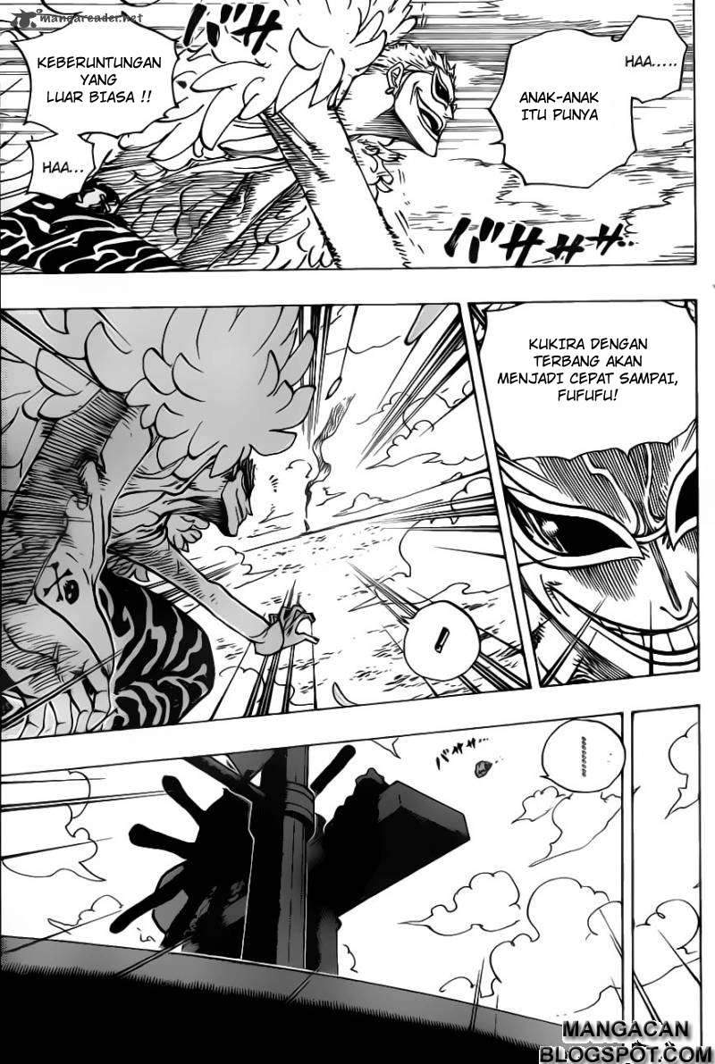 One Piece Chapter 697 Halaman 13