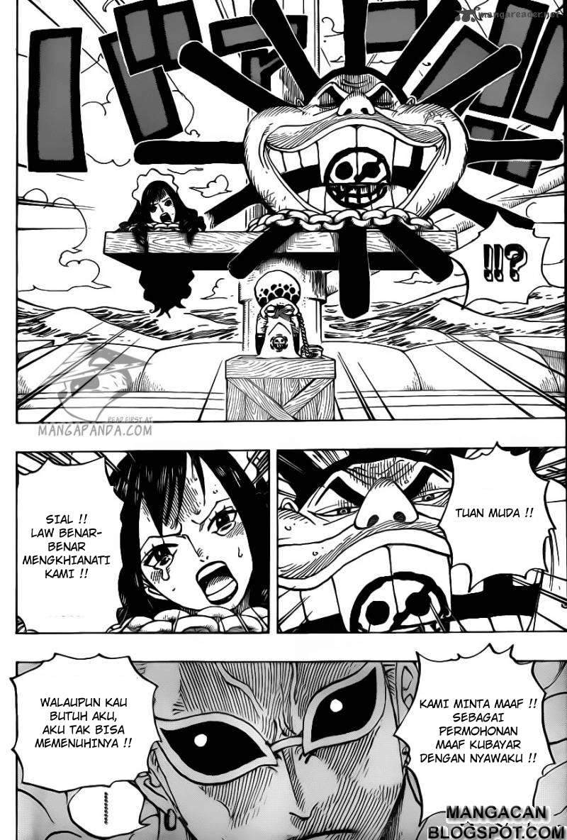 One Piece Chapter 697 Halaman 14