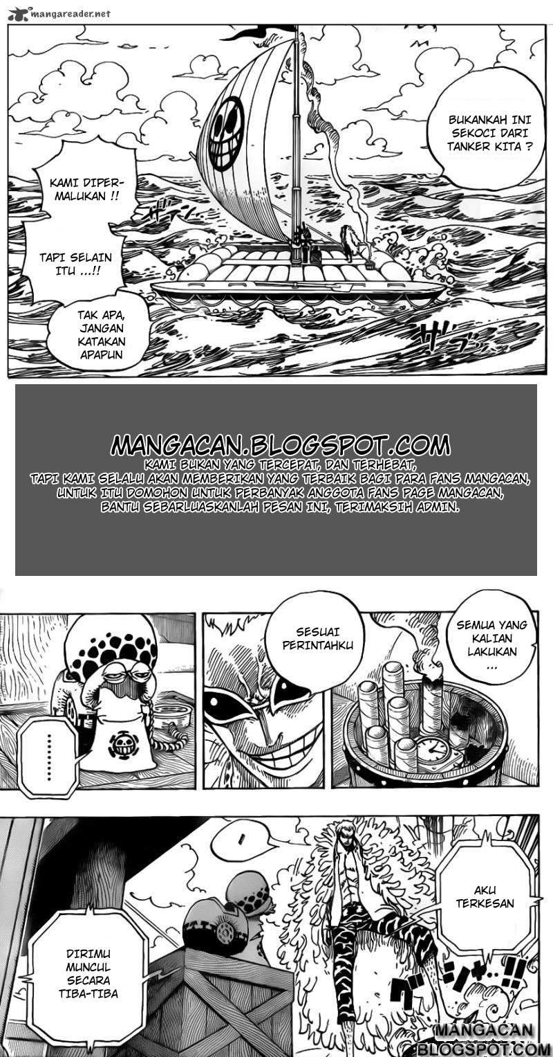 One Piece Chapter 697 Halaman 15