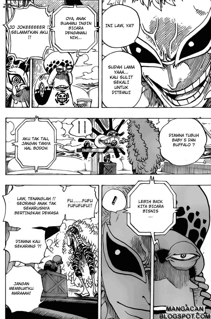 One Piece Chapter 697 Halaman 16