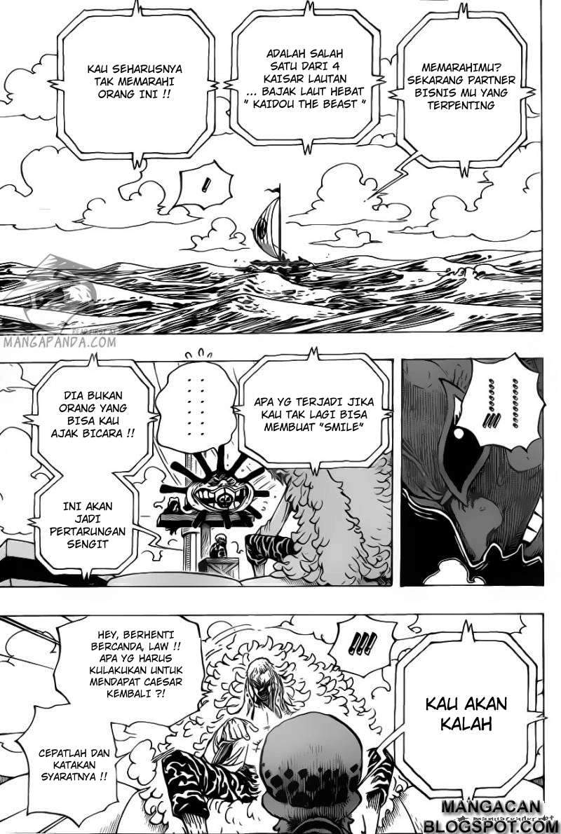 One Piece Chapter 697 Halaman 17