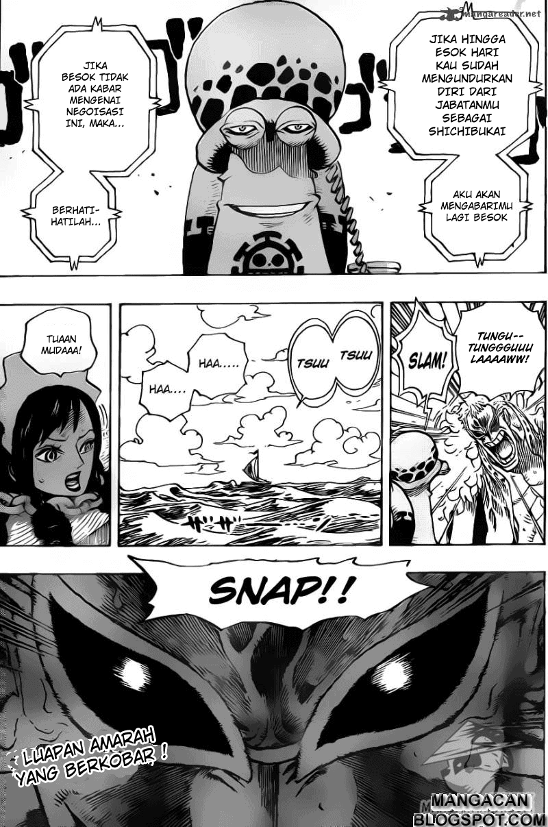 One Piece Chapter 697 Halaman 20