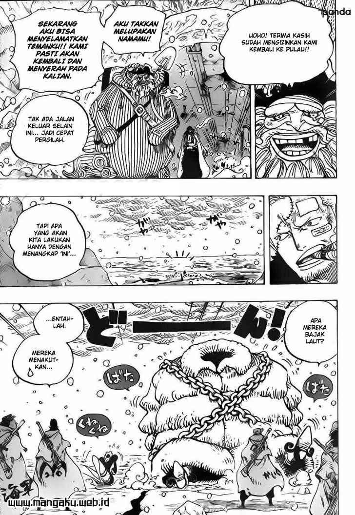 One Piece Chapter 698 Halaman 3