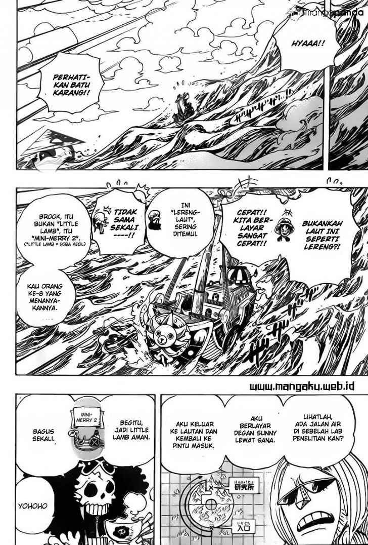 One Piece Chapter 698 Halaman 10