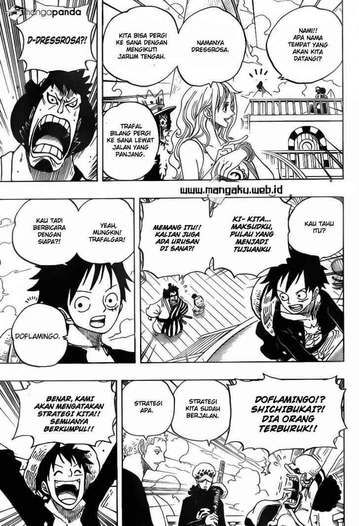 One Piece Chapter 698 Halaman 11
