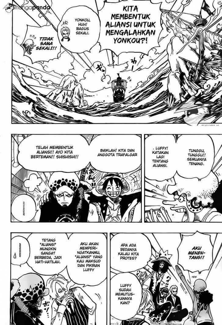 One Piece Chapter 698 Halaman 12