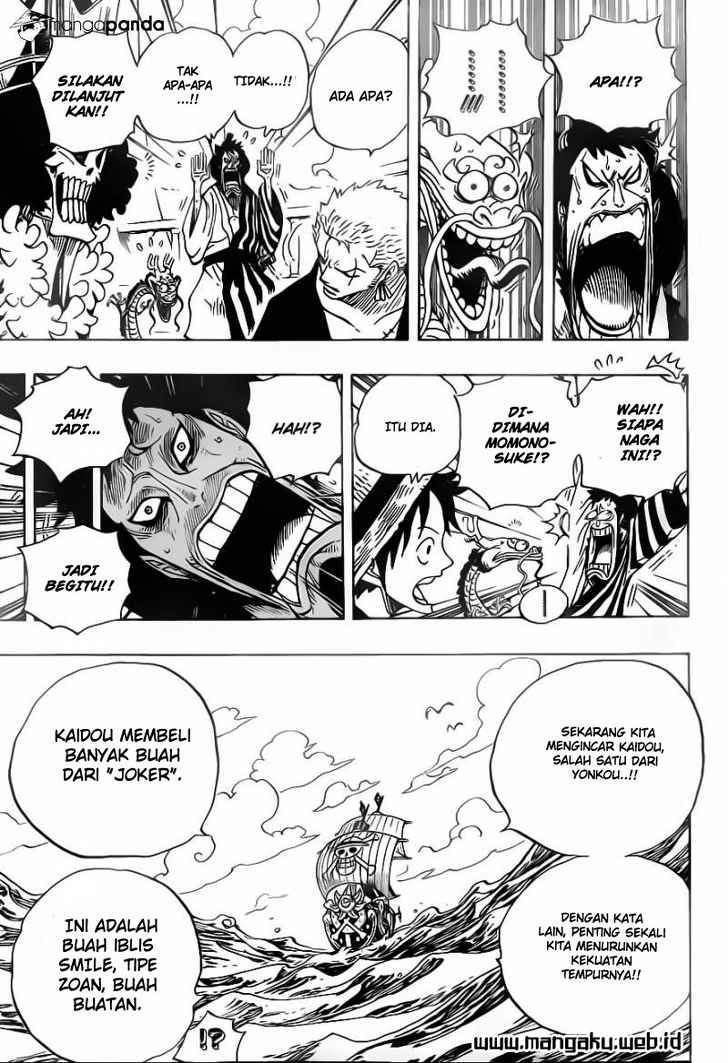 One Piece Chapter 698 Halaman 15