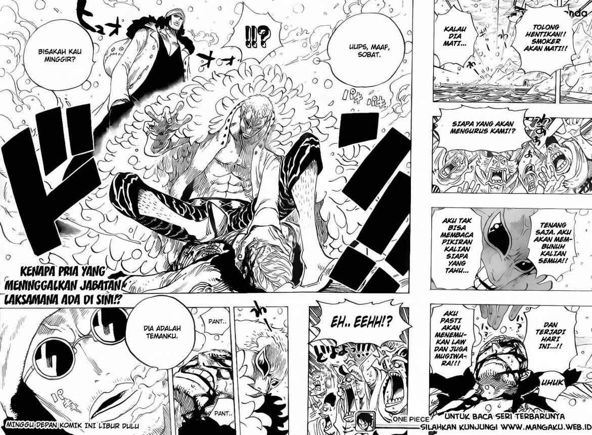 One Piece Chapter 698 Halaman 18