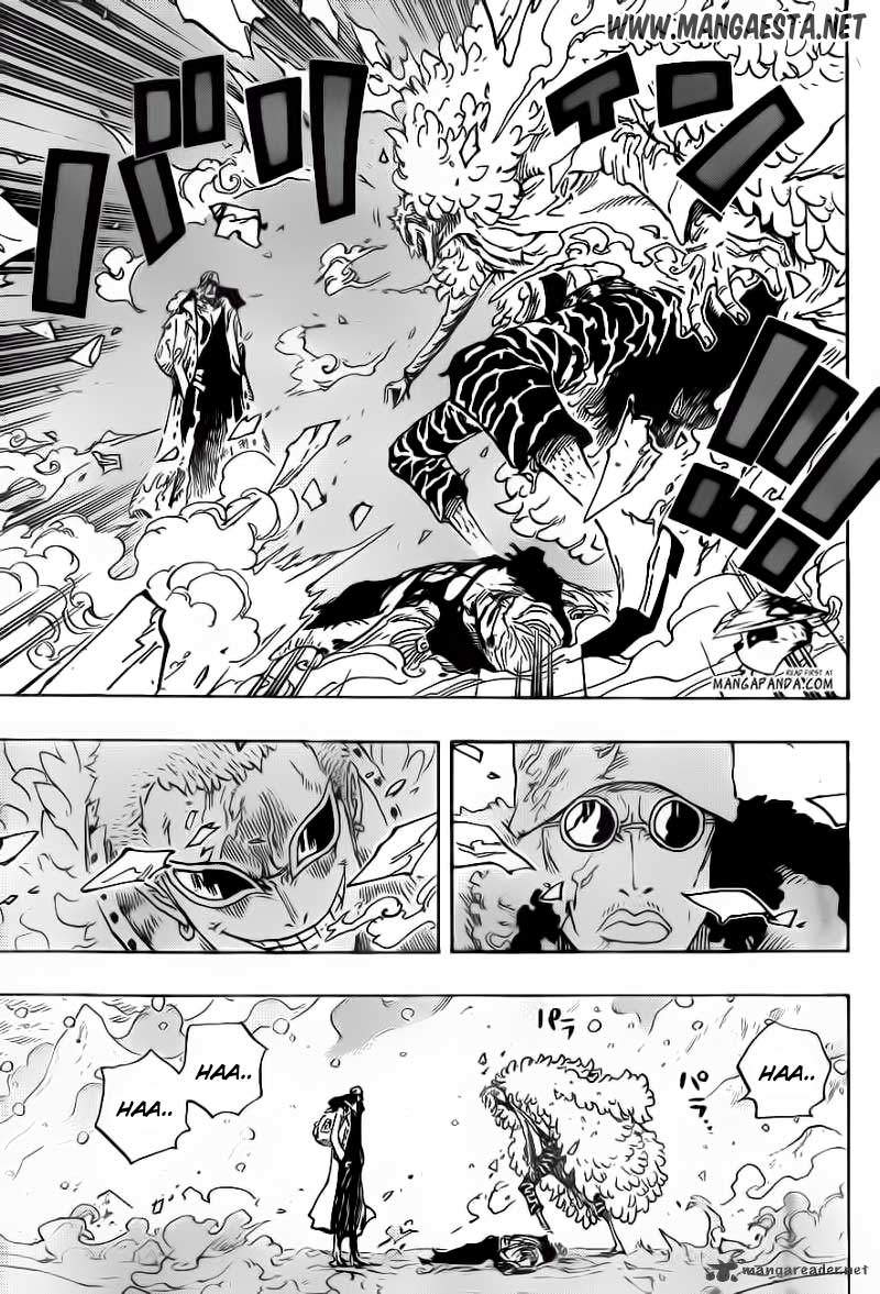 One Piece Chapter 699 Halaman 6