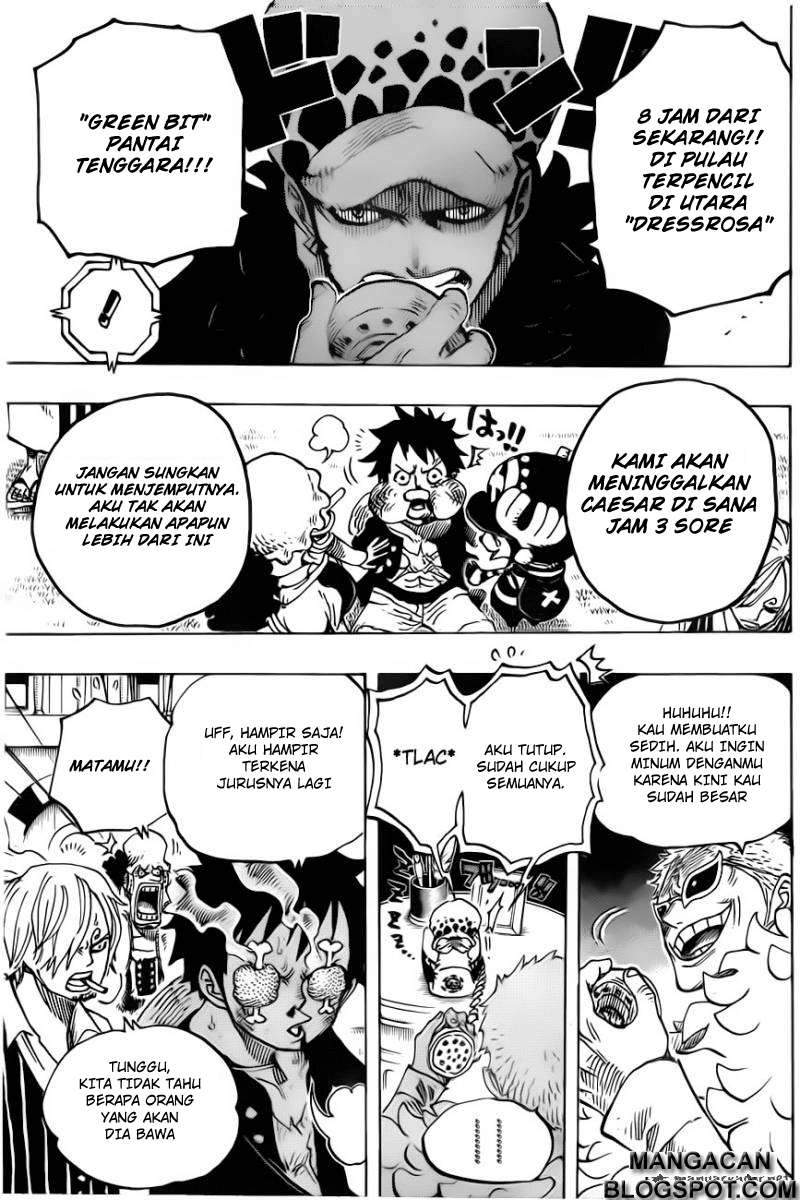 One Piece Chapter 700 Halaman 7