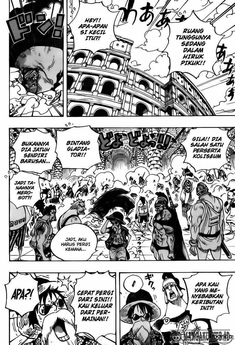 One Piece Chapter 704 Halaman 3