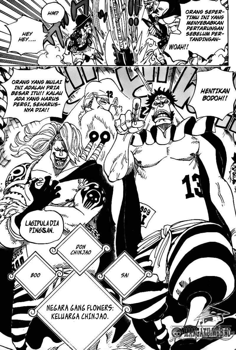 One Piece Chapter 704 Halaman 4