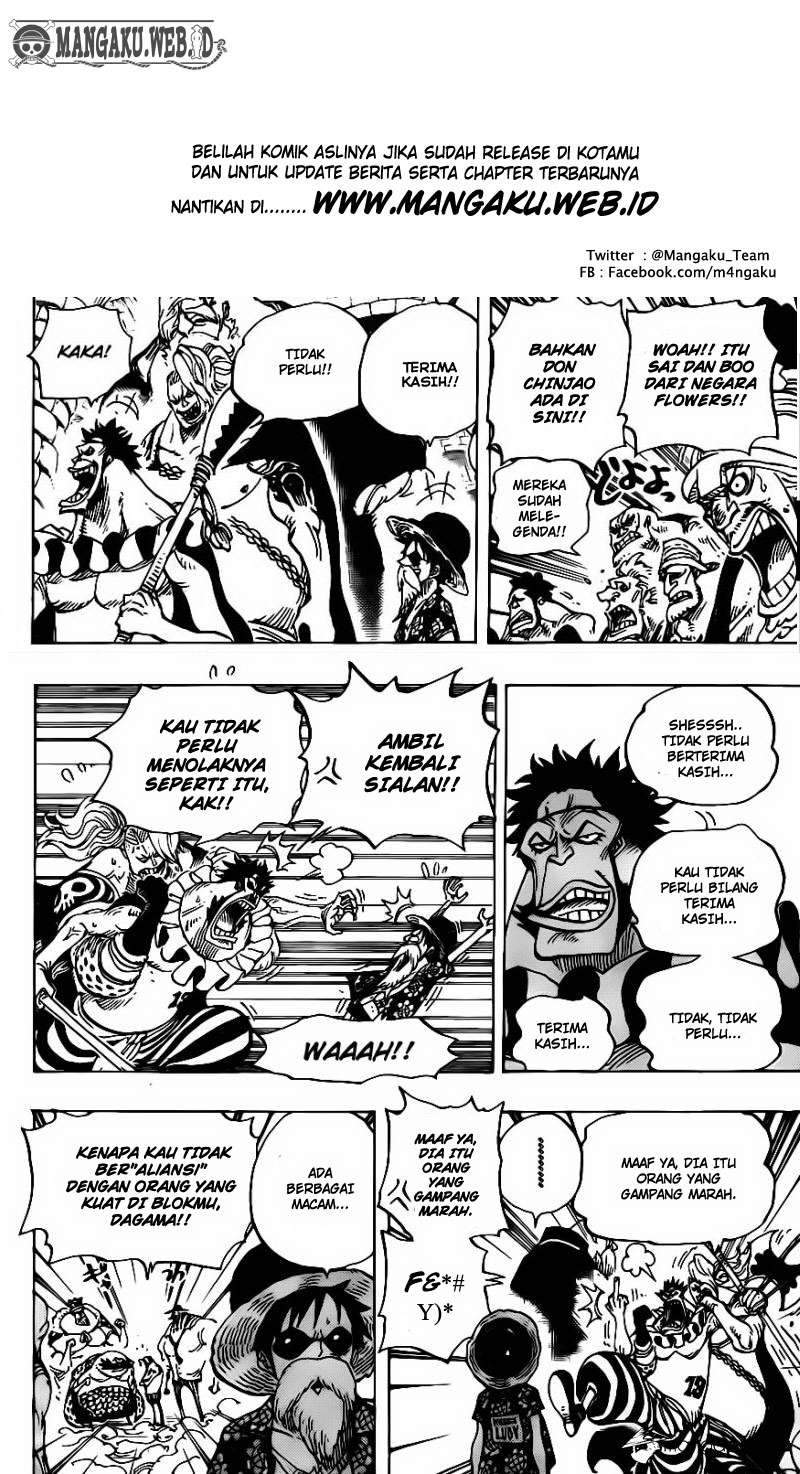 One Piece Chapter 704 Halaman 5