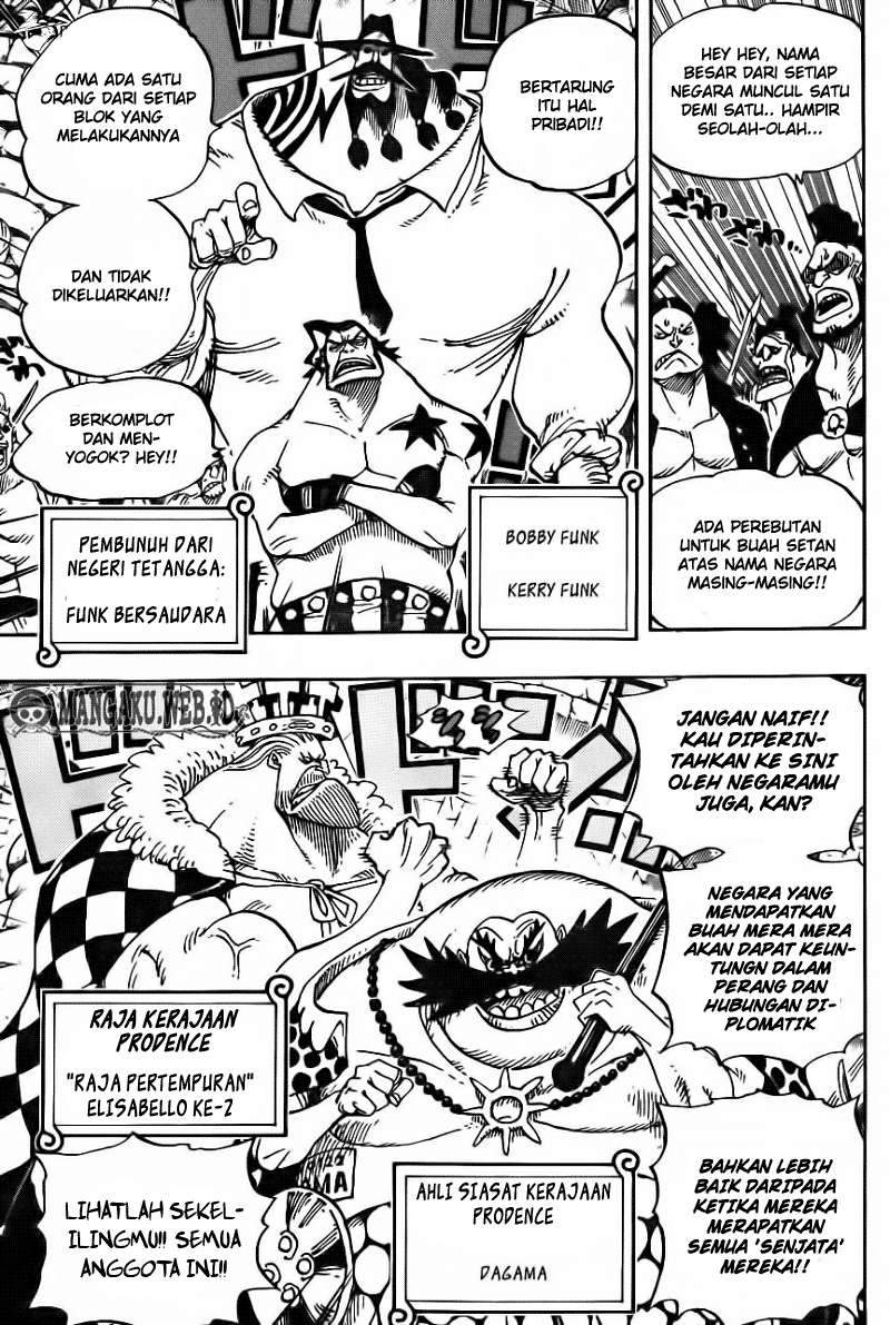 One Piece Chapter 704 Halaman 6