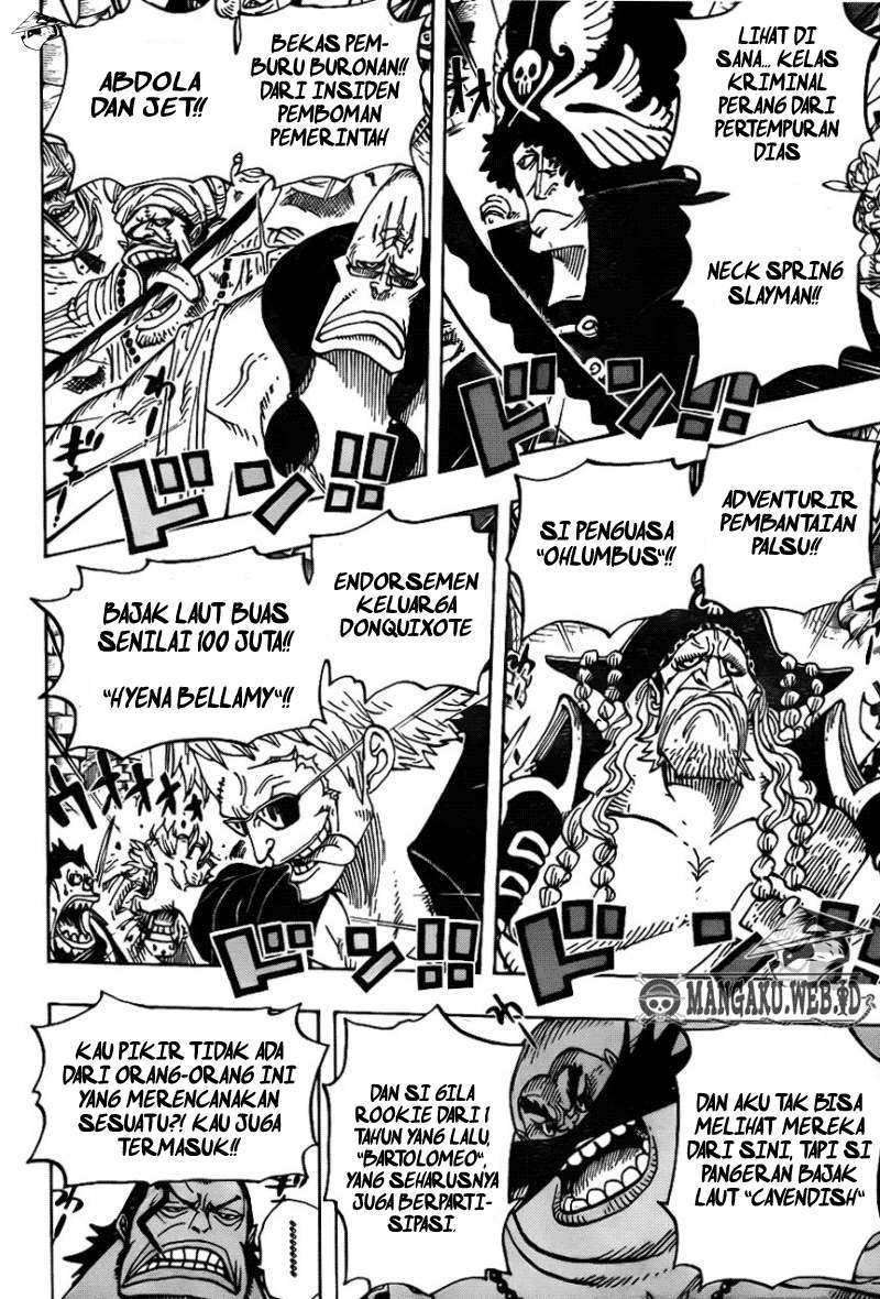 One Piece Chapter 704 Halaman 7