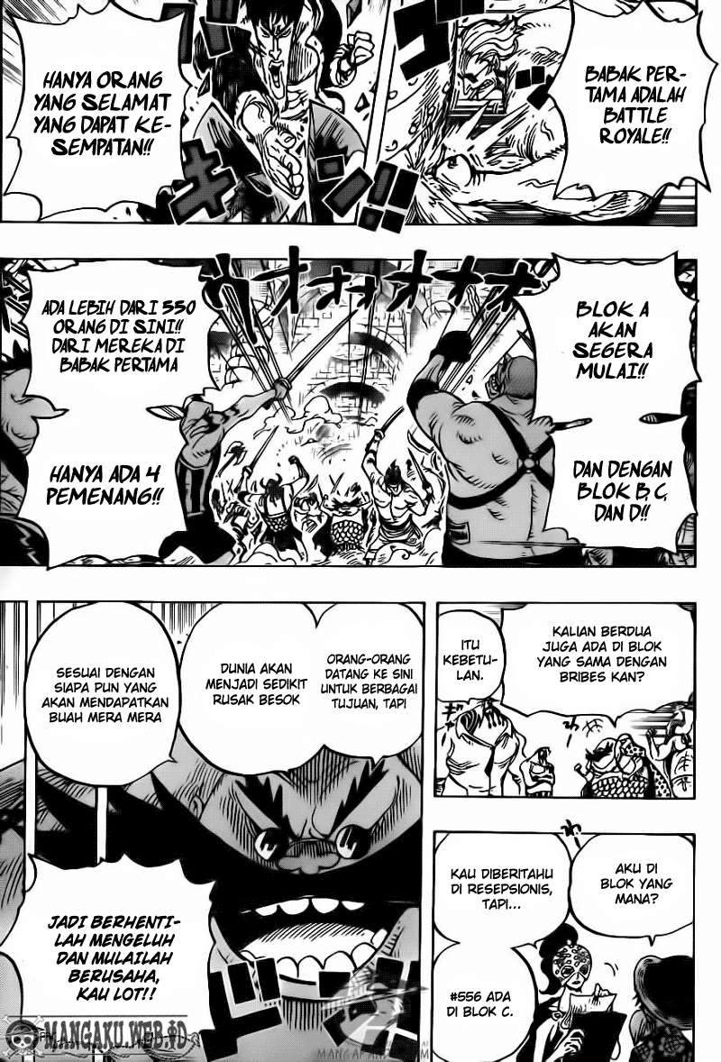 One Piece Chapter 704 Halaman 8