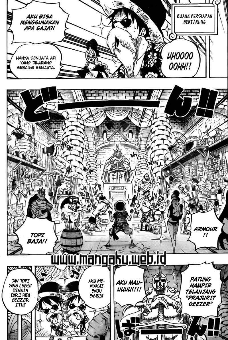 One Piece Chapter 704 Halaman 9