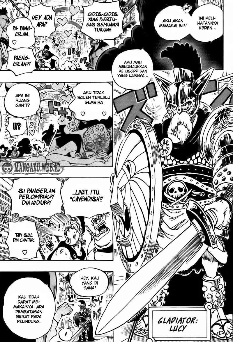 One Piece Chapter 704 Halaman 10