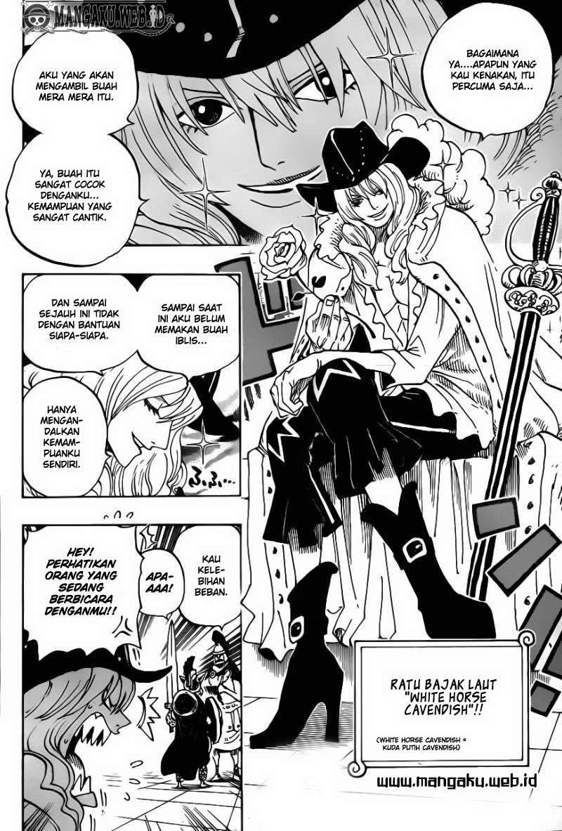 One Piece Chapter 704 Halaman 11