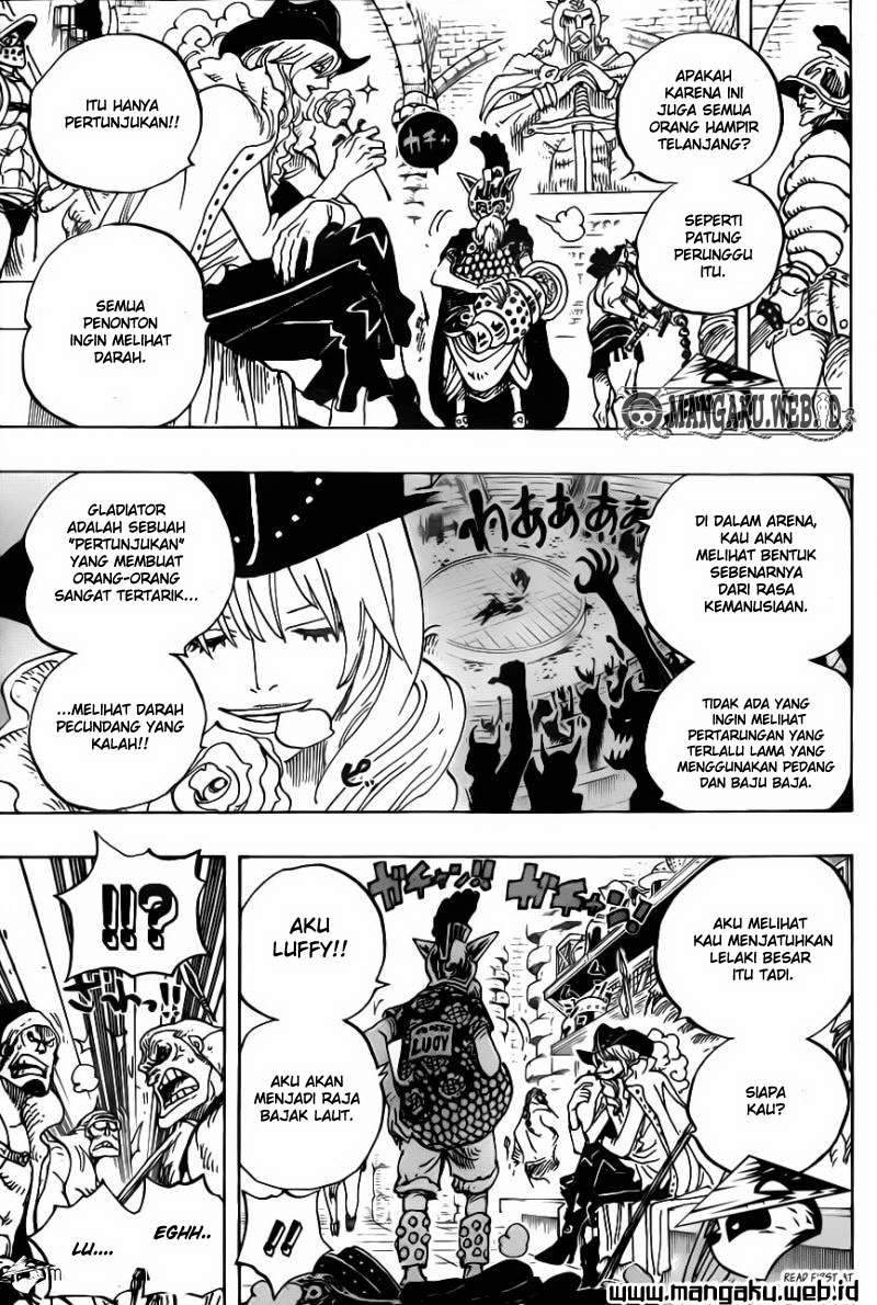 One Piece Chapter 704 Halaman 12