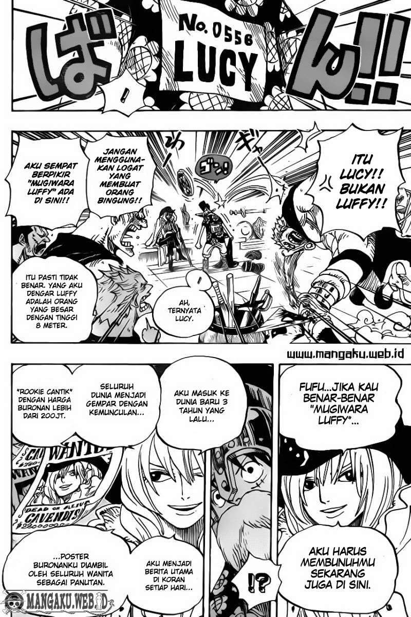 One Piece Chapter 704 Halaman 13