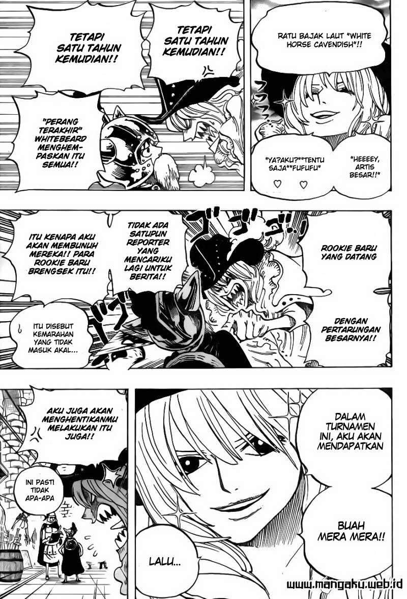 One Piece Chapter 704 Halaman 14