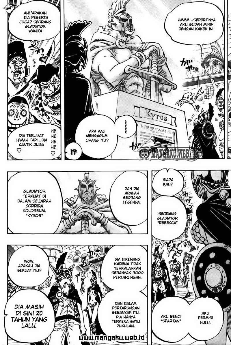 One Piece Chapter 704 Halaman 15