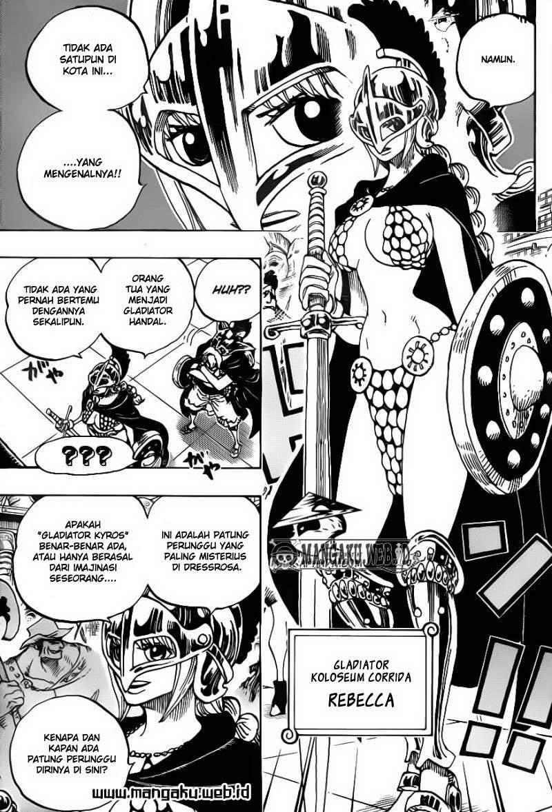 One Piece Chapter 704 Halaman 16
