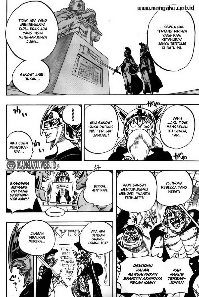 One Piece Chapter 704 Halaman 17