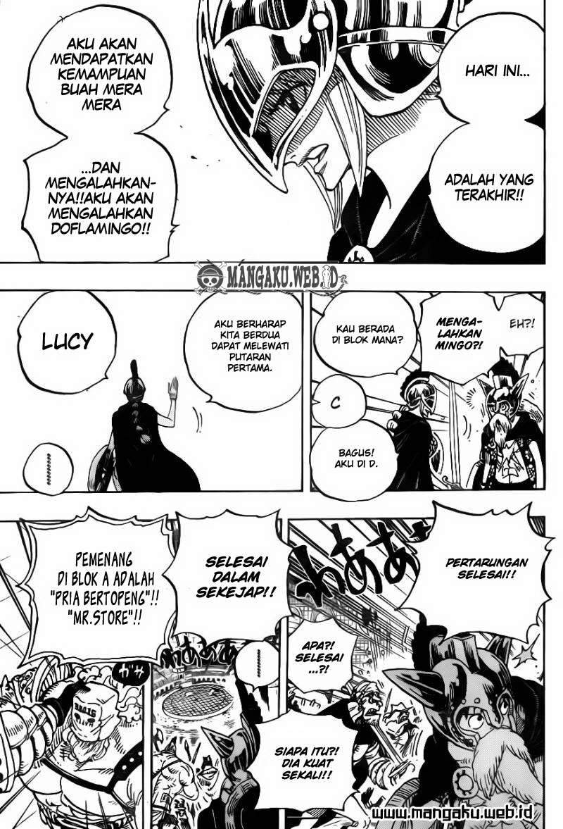 One Piece Chapter 704 Halaman 18