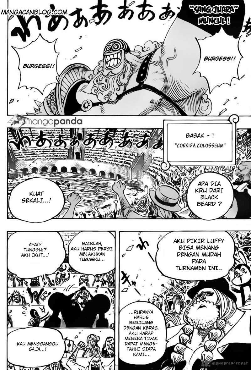 One Piece Chapter 705 Halaman 2