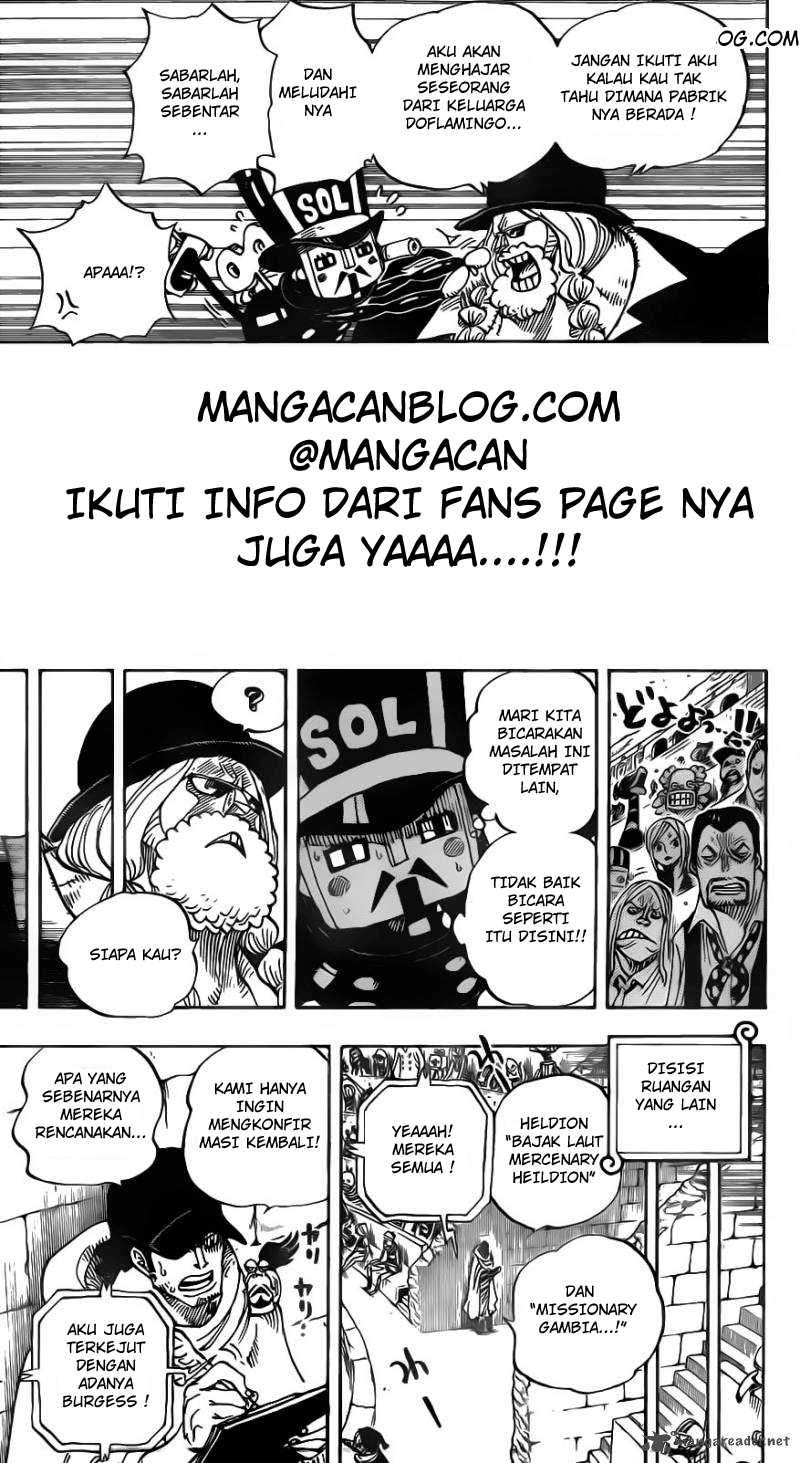 One Piece Chapter 705 Halaman 3