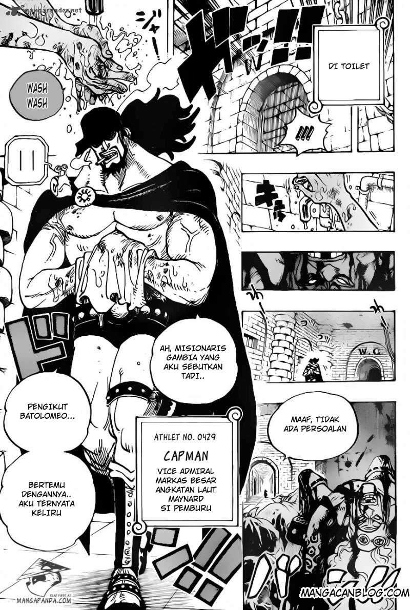 One Piece Chapter 705 Halaman 5