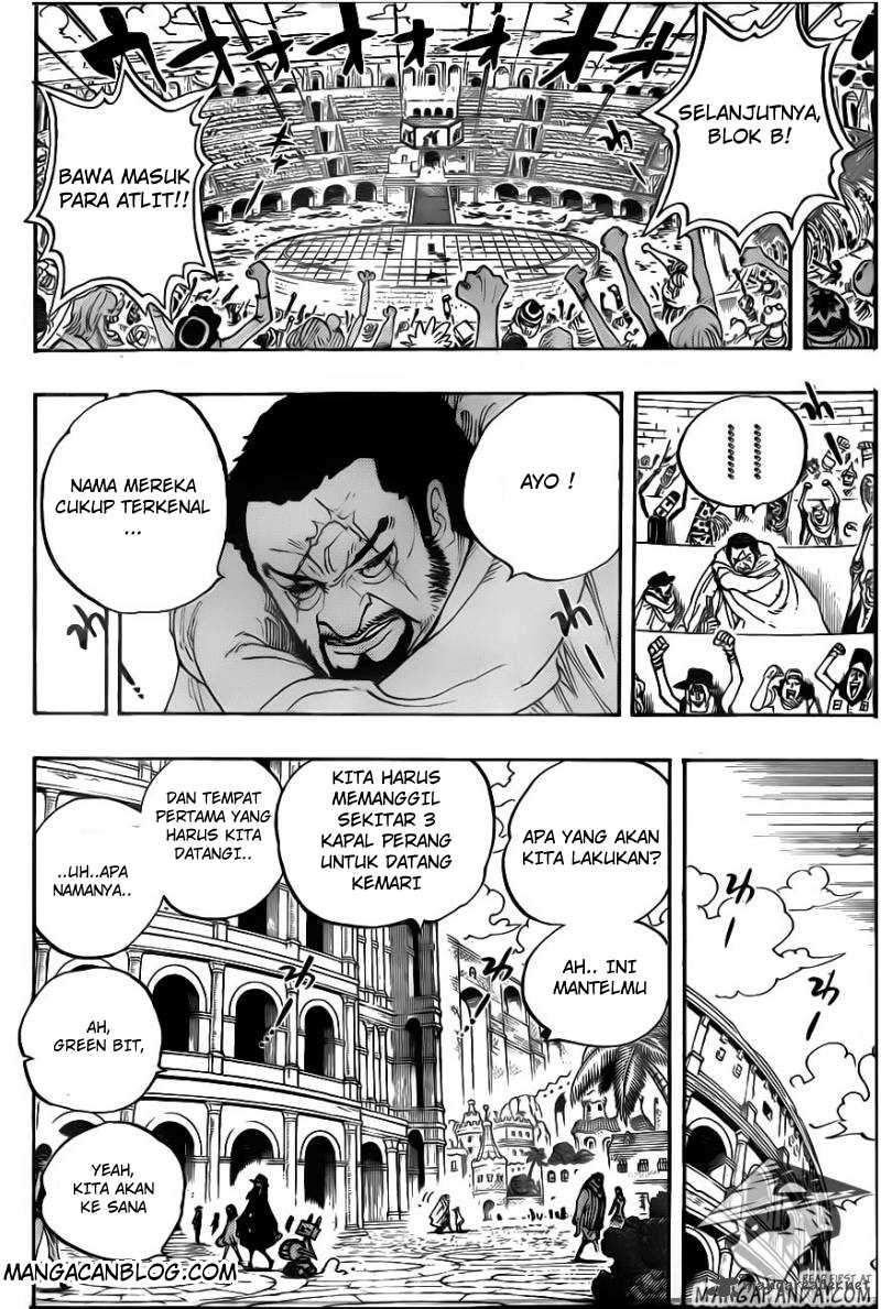 One Piece Chapter 705 Halaman 6