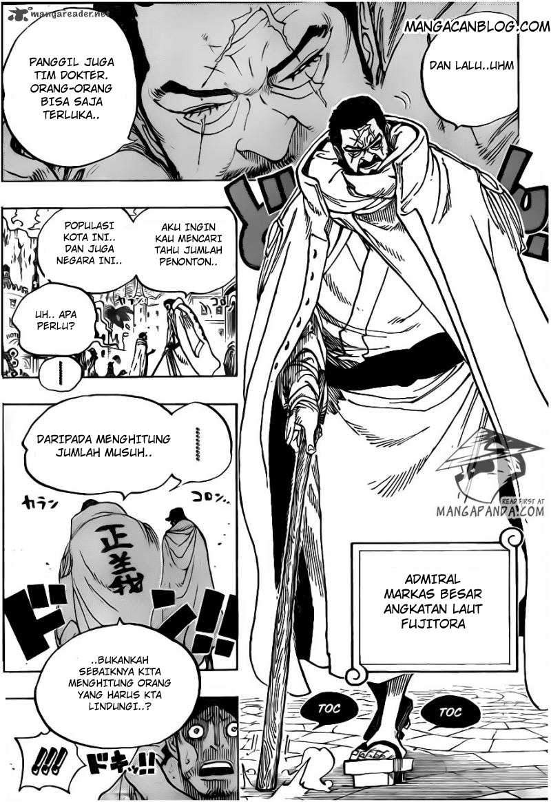 One Piece Chapter 705 Halaman 7