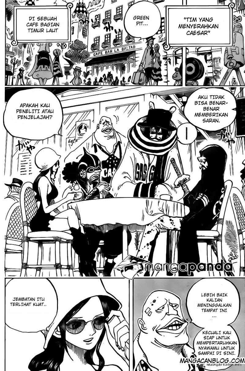 One Piece Chapter 705 Halaman 8