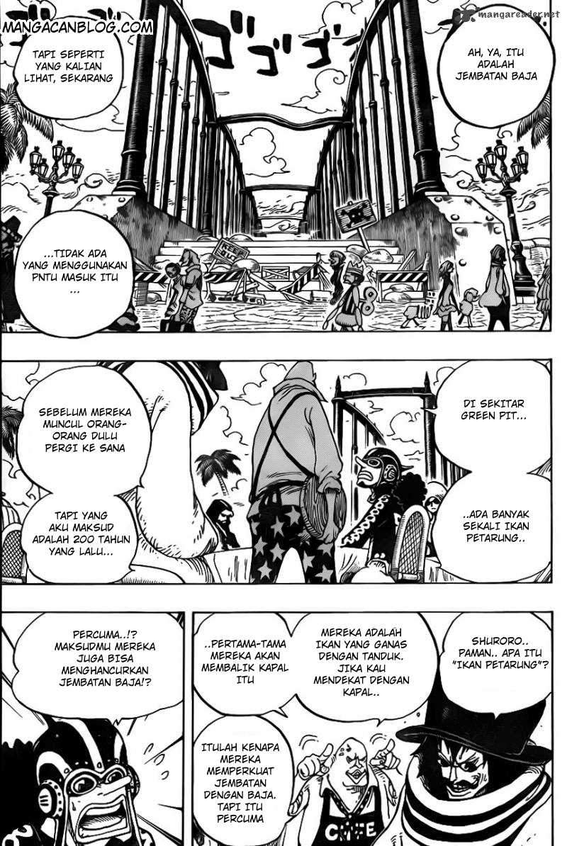 One Piece Chapter 705 Halaman 9