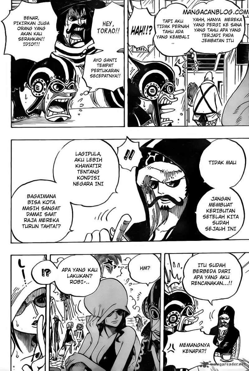 One Piece Chapter 705 Halaman 10