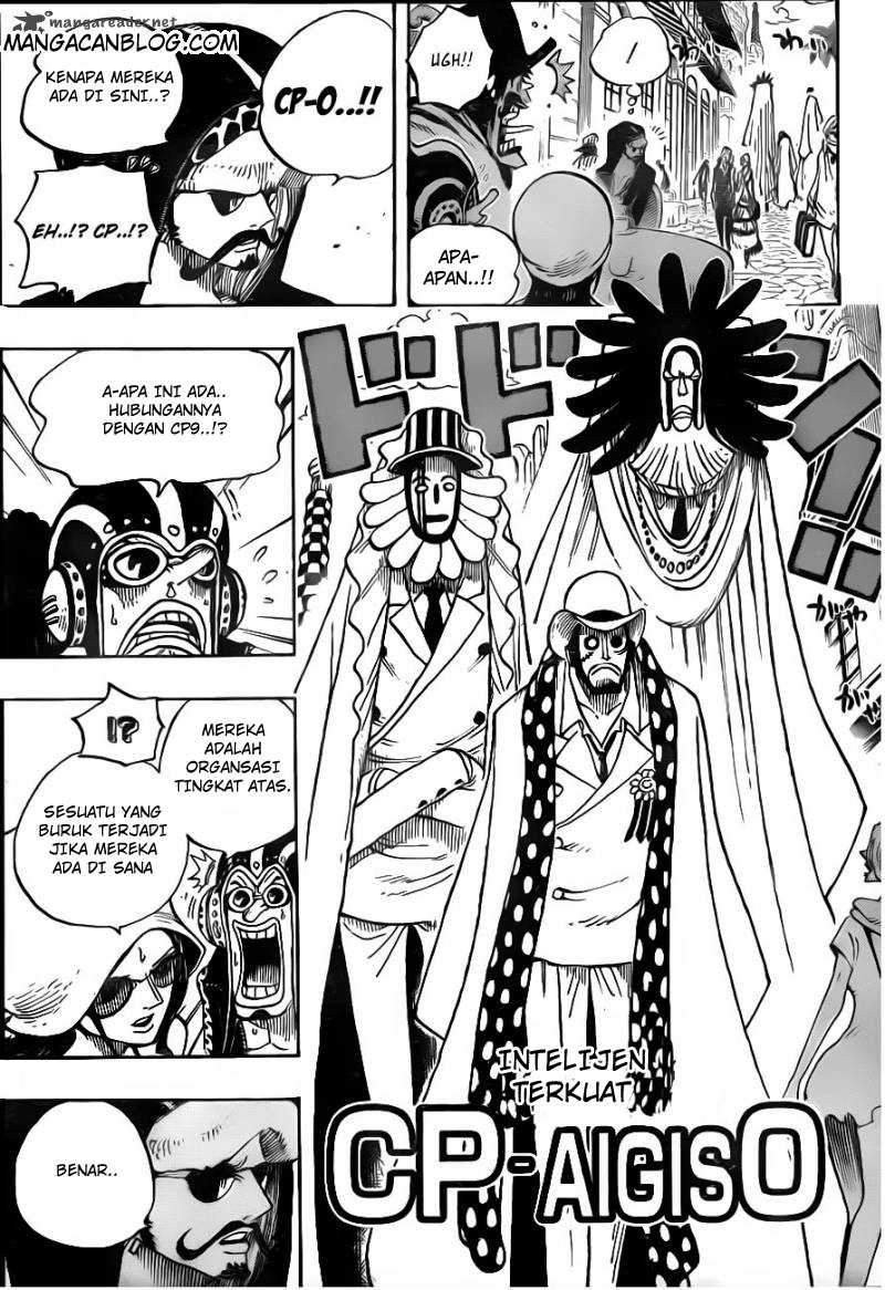 One Piece Chapter 705 Halaman 11