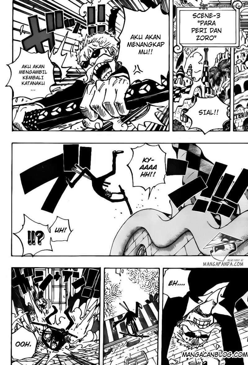 One Piece Chapter 705 Halaman 12