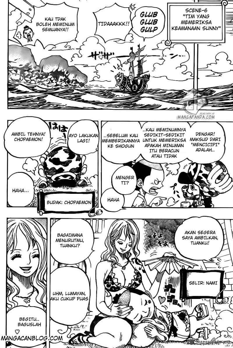 One Piece Chapter 705 Halaman 16