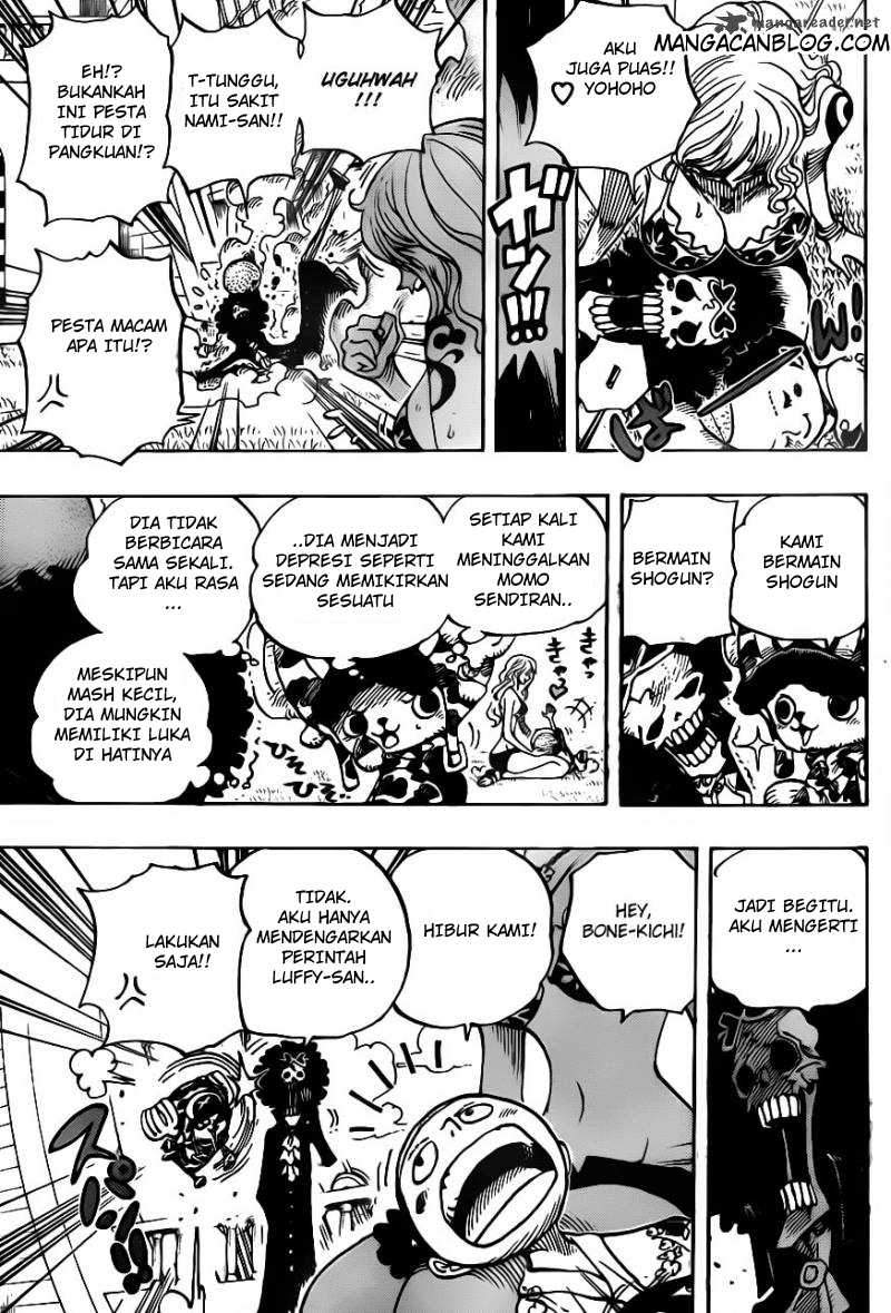 One Piece Chapter 705 Halaman 17
