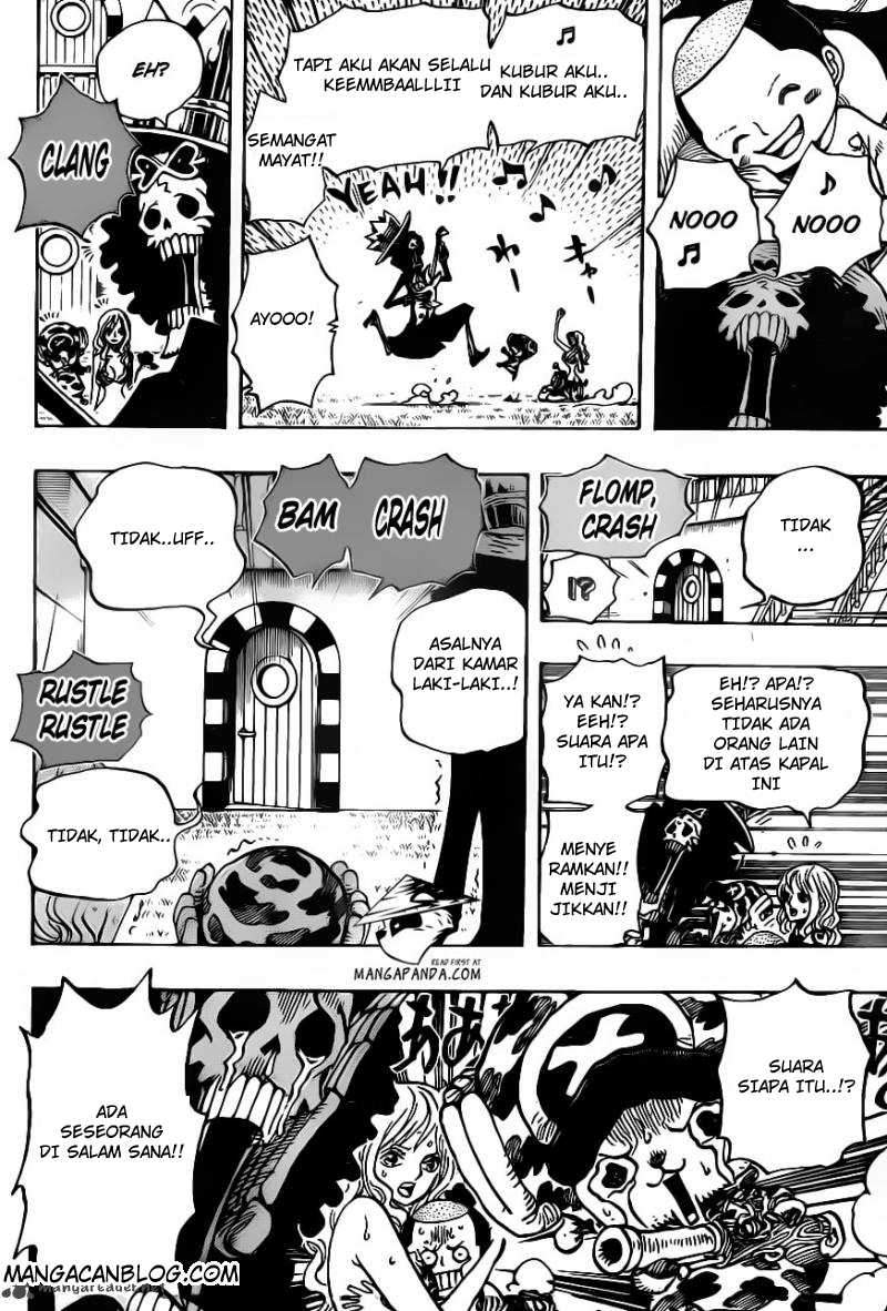 One Piece Chapter 705 Halaman 18