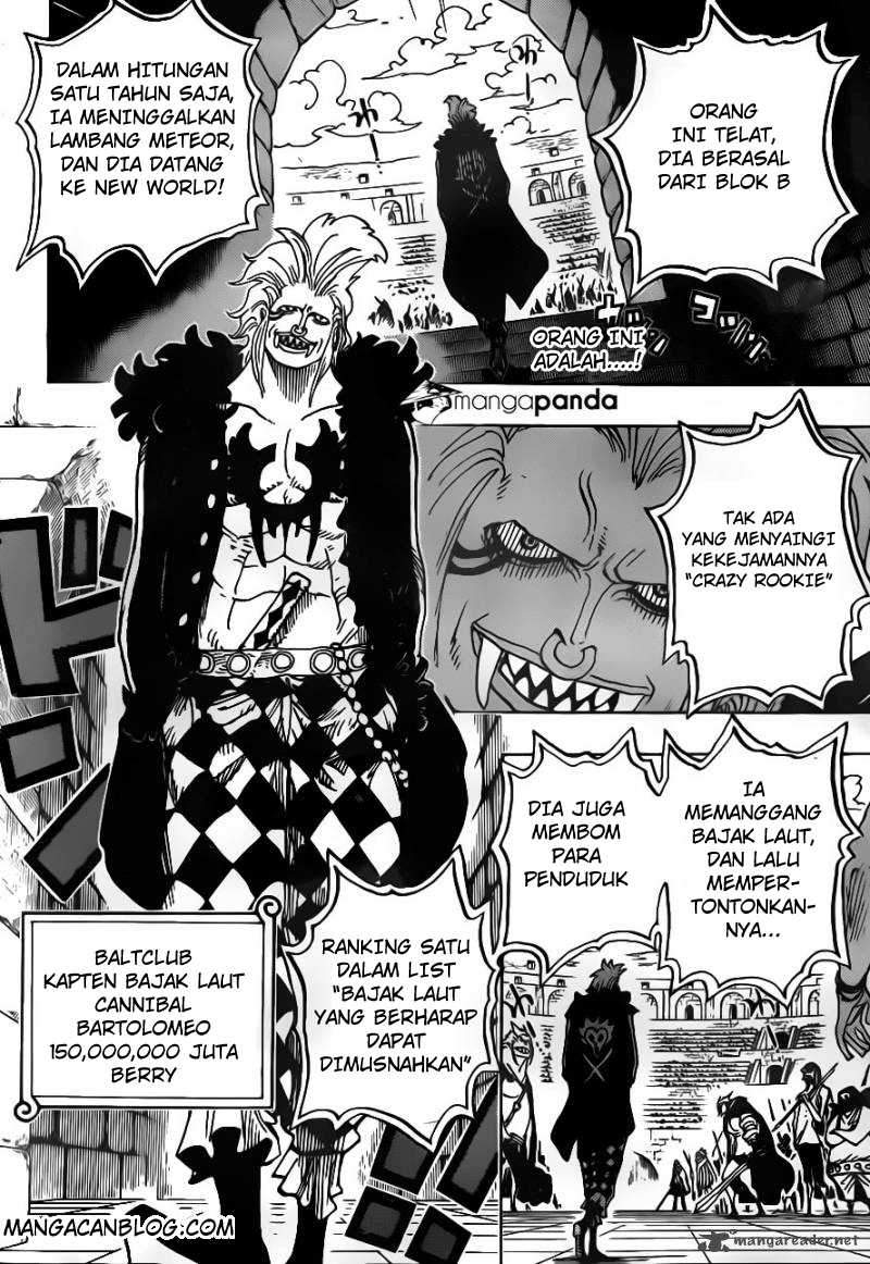 One Piece Chapter 706 Halaman 2