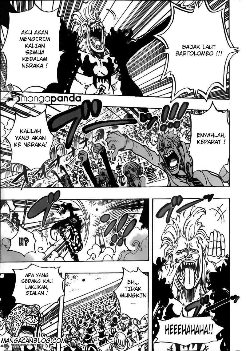 One Piece Chapter 706 Halaman 3